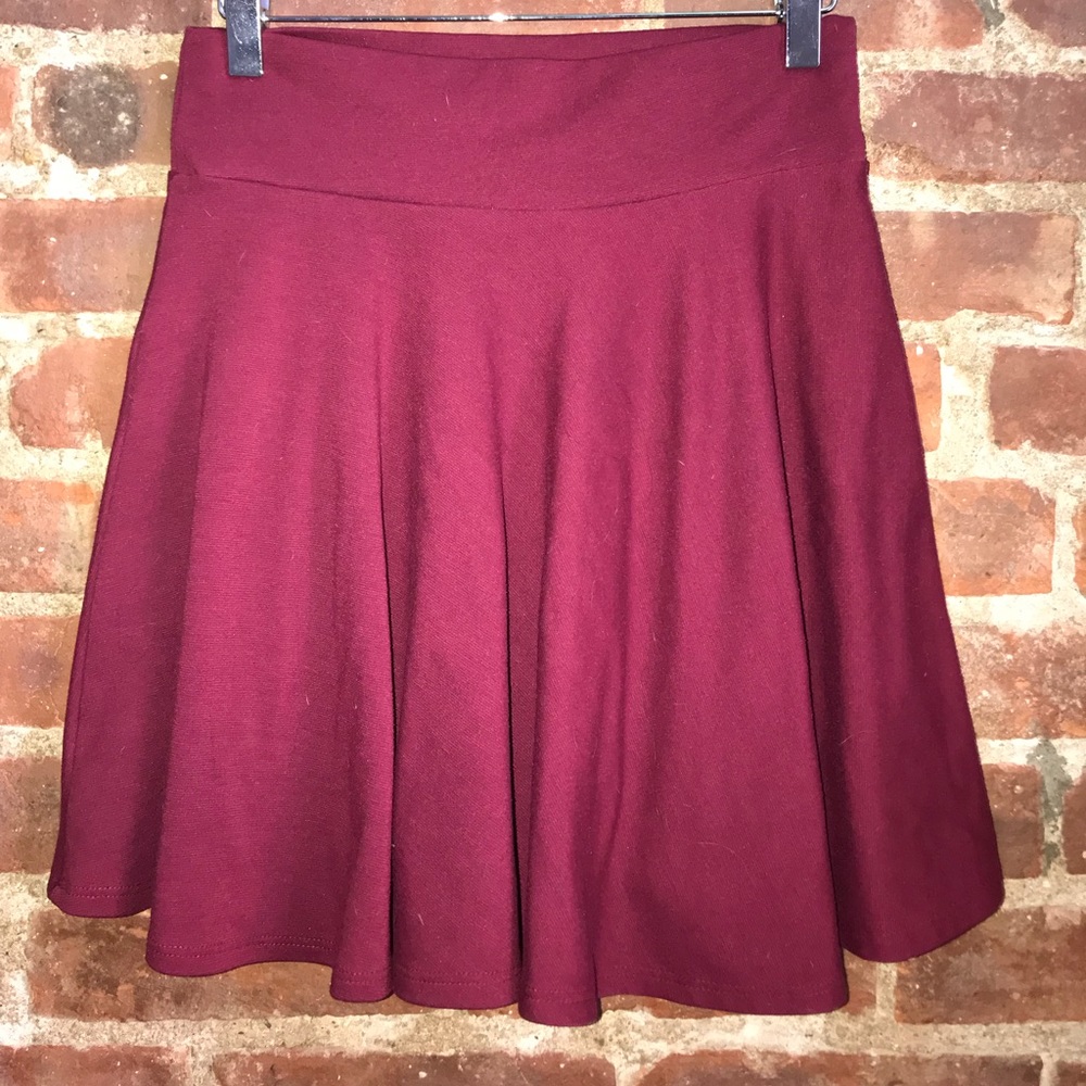 Full Tilt Red Skater Skirt